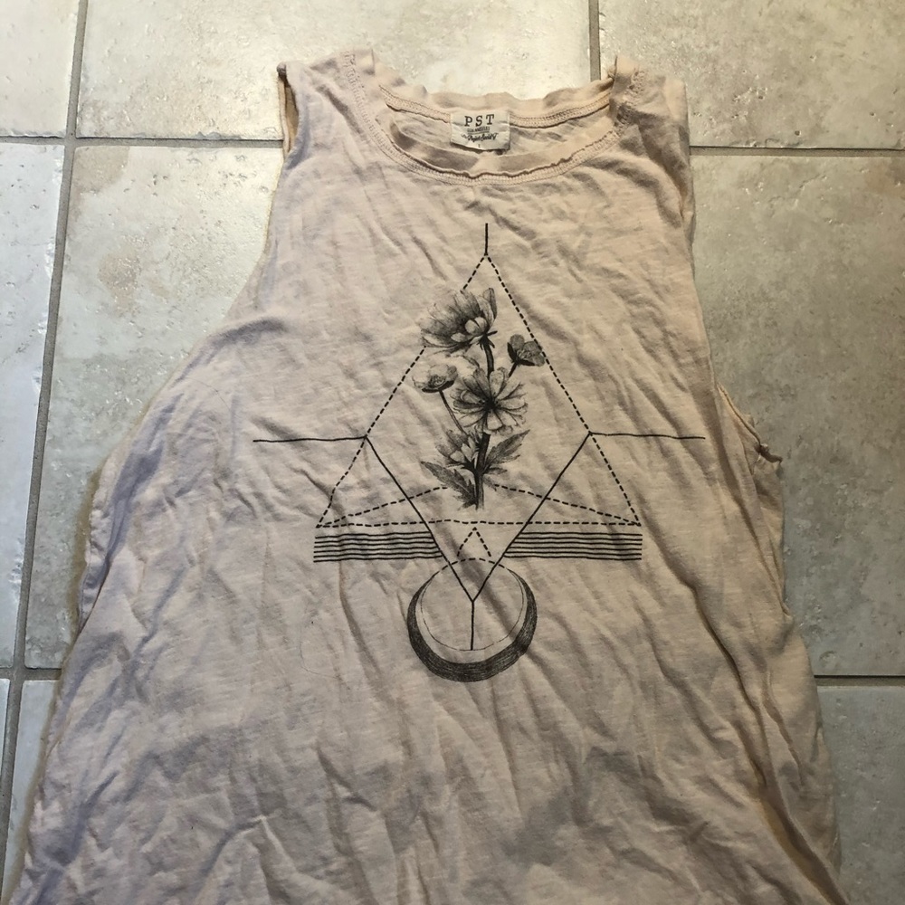 Tank top from Nordstrom.